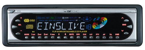 Camcorder: Clatronic AR 589 CD-Autoradio schwarz