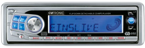 Camcorder: Clatronic AR 615 MP3-CD-Autoradio silber