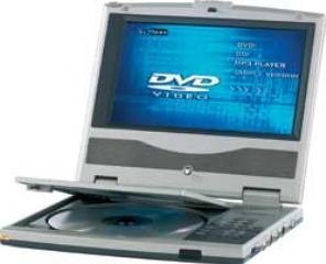 Festplatten: SEG DVD-P 707 DVD-Player