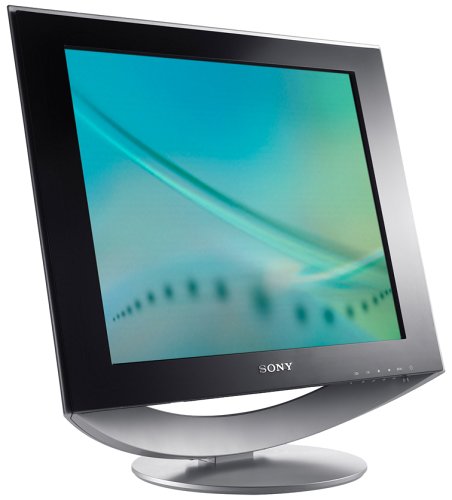 Festplatten: Sony SDM-HS73B 17 Zoll TFT-Monitor schwarz silber (Kontrast 500:1, 16 ms Reaktionszeit)