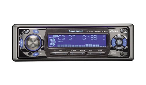 Projektoren: Panasonic CQ-C5100N entf�llt Autoradio Black-Chrome