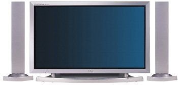 Lautsprecher: LG MZ-42PZ44 Zoll TFT-Monitor