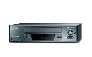 MP3 Player: Metz VH 47 4 VHS Videorekorder titan metallic