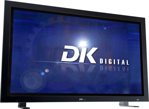 Digitalkameras: DK Digital PLS-106 entf�llt 16:9 Format Projektions-Fernseher schwarz