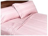 Dan River 300-Thread-Count Strie Standard Pillowcases, Blossom