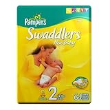 Pampers Swaddlers, Size 2, Mega Pack, 64 Diapers