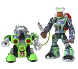 Rescue Heroes Robotz Team: Rocky Canyon and Tectonic