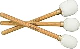 Innovative Percussion Concert Bass Drum Mallets CB-3 (Medium / Medium)