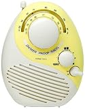 DRETEC AM/FM ��ũ�饸���֥ݥ�ơץ������� PR-301YE