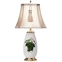 Portmeirion Pomona White Grapes Tulip Vase Lamp