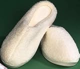 Dearfoams Terry Front Seam Slippers
