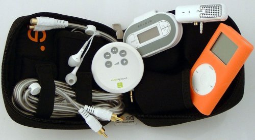 Kamerazubeh&ouml;r: be.ez Tasche TRAVELBAG fur alle iPods. Schwarz