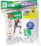 Hanes 6-pk. Girls Ankle Socks