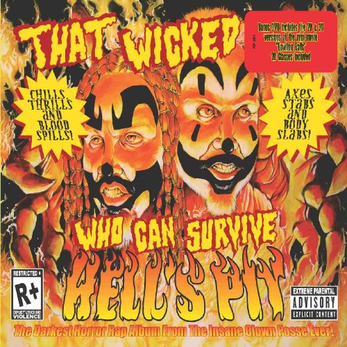Hell's Pit - Version 1 by Insane Clown Posse album cover
