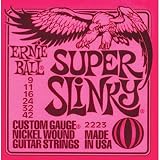 ERNIE BALL Super Slinky Electric Guitar Strings