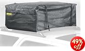 Highland 10391 Kar Pak Waterproof Soft-Sided Car Top Carrier - 15 Cubic Feet