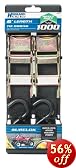 Highland 11562 Surelok Tie Down with Hooks  - 1,000 lb Load capacity