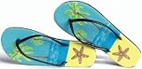 SunBay Tropical Palm Thong Sandal