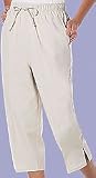 Plus Paradise Bay Twill Drawstring Capris