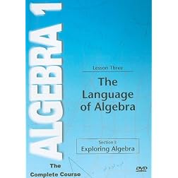Language of Algebra