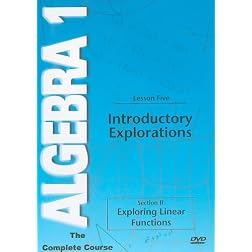 Introductory Explorations