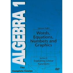 Words Equations Numbers Graphs