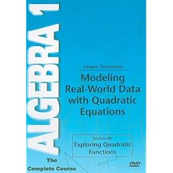 Modeling Real World Quadratic
