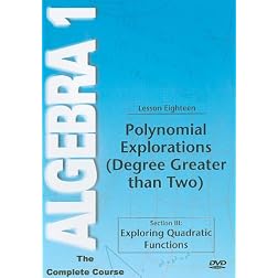 Polynomial Explorations
