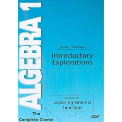 Introductory Explorations