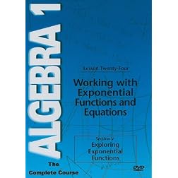 Working With Exponential Function