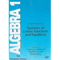 Systems of Linear Functions