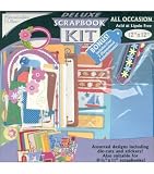 Deluxe Scrapbook Kit Bonus Pack-All Occasion
