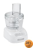 KitchenAid KFP740WH 9-Cup Food Processor, White