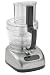 KitchenAid Brushed Nickel 700-Watt 12-Cup Wide Mouth Food Processor