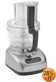 KitchenAid KFPM770 Food Processor, Brushed Nickel