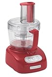 KitchenAid Empire Red 700-Watt 12-Cup Food Processor