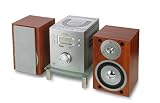 GOODMANS MICRO1104DAB DAB RADIO/CD MICRO HI FI with Glass Stand