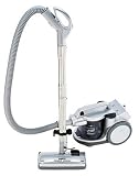 Sanyo SC-X1000P Bag-Free 12-Amp Powerhead Canister Vacuum Cleaner