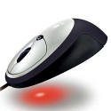 Logicool CLK-31BK クリックプラスオプテイカルマウス ブラック