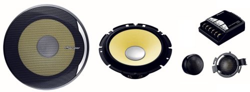 Projektoren: Pioneer TS-E176C 2-Wege-Koaxial-Lautsprechersystem 17 cm (2 Speaker, 2 Hocht�ner, 2 Frequenzweichen)