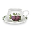 Portmeirion Pomona Earthenware Breakfast Cups and Saucers