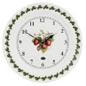Portmeirion Pomona Earthenware Kitchen Wall Clock