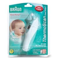 Braun IRT 4020 ThermoScan Ear Thermometer