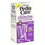 Pediacare Medicated Freezer Pops 8ct Grape