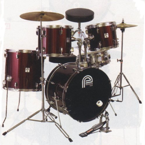 PP2000PAK Power Tom Drum Set Package, Sky Blue