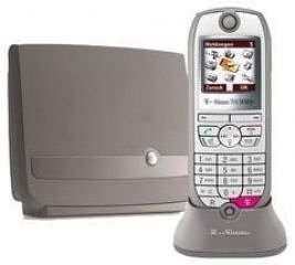 TV Geraete: Telekom T-Sinus 711 MMS Schnurloses analog Telefon