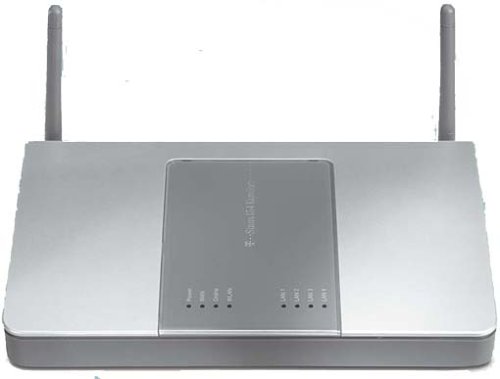 TV Geraete: Telekom T-Sinus 154 Komfort T-DSL und Wireless LAN
