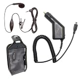 Three-Piece Value Combo Pack for RIM Blackberry 7230, 7290, 7280, 6230, 6280
