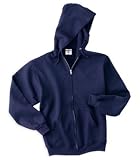 Jerzees 8 oz Zip Hooded Sweatshirt (993M)