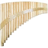 Tunable Romanian Panpipe, 25 tubes